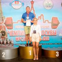 Чемпионат Москвы WPC / AWPC / WAA - 2021 - часть 2 (Фото №#0333)