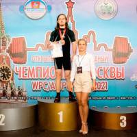 Чемпионат Москвы WPC / AWPC / WAA - 2021 - часть 2 (Фото №#0337)