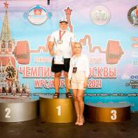 Чемпионат Москвы WPC / AWPC / WAA - 2021 - часть 2 (Фото №#0373)