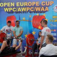 EUROPE CUP WPC/AWPC/WAA-2018 (Фото №#0018)