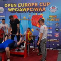 EUROPE CUP WPC/AWPC/WAA-2018 (Фото №#0155)